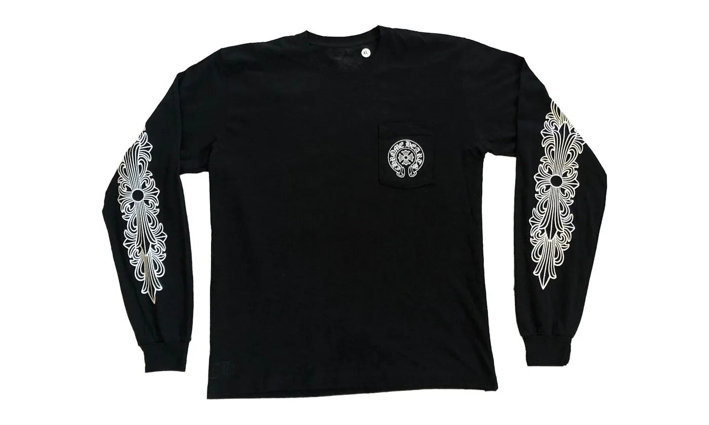 Chrome Hearts Miami Exclusive L/S T-shirt Black - CH-CHROME H-MULTI