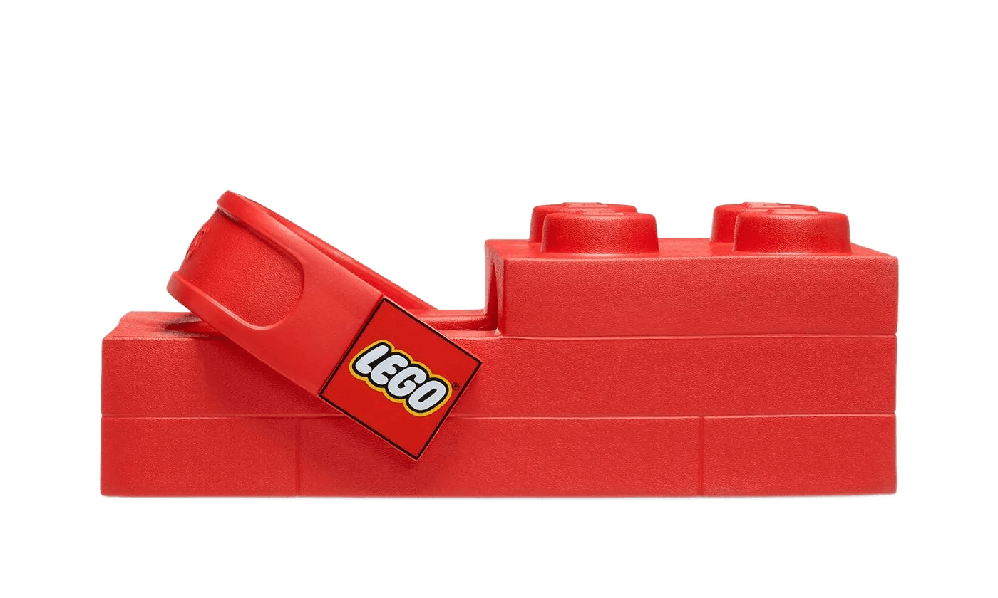 Brick Clog LEGO Red - 211719-5DJ