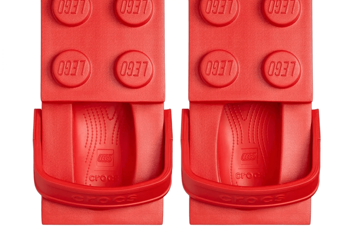 Brick Clog LEGO Red - 211719-5DJ