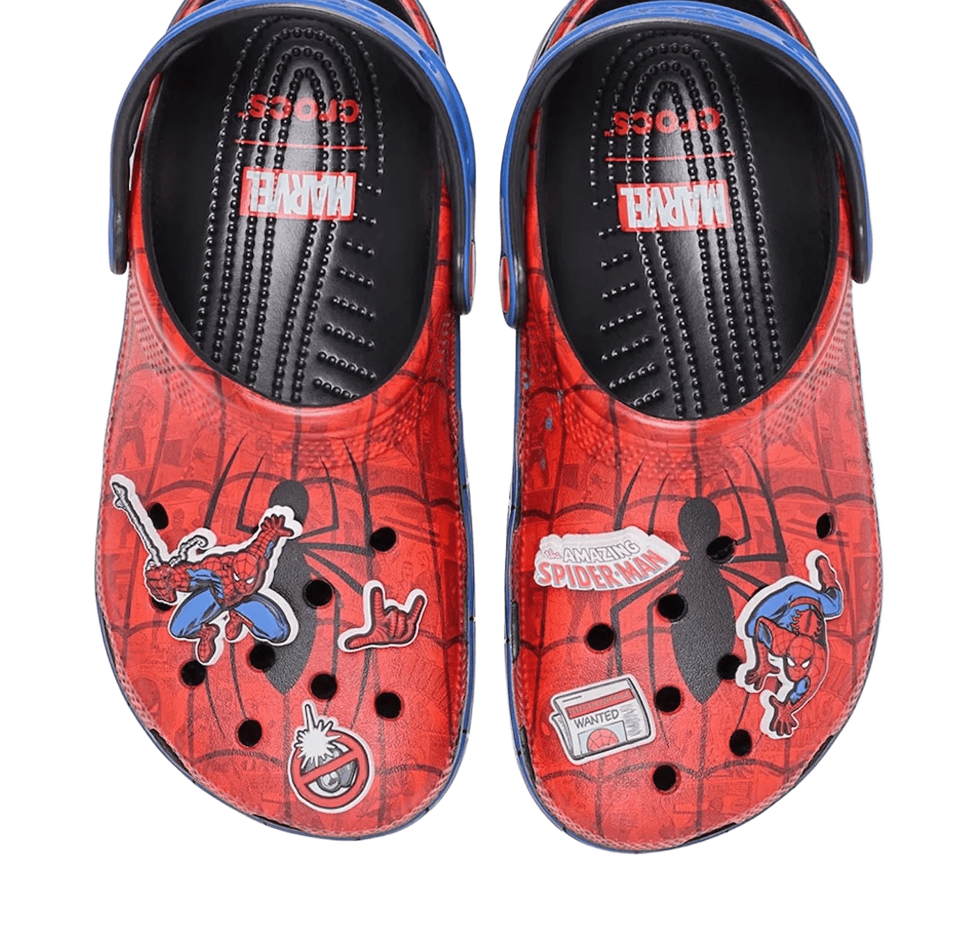 Classic Clog Marvel Spider-Man - 211408-90H
