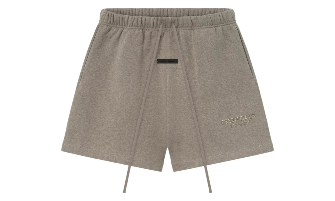 Fear of God Essentials Classic Fleece Sweatshort Homestead Heather - 160SP252003F