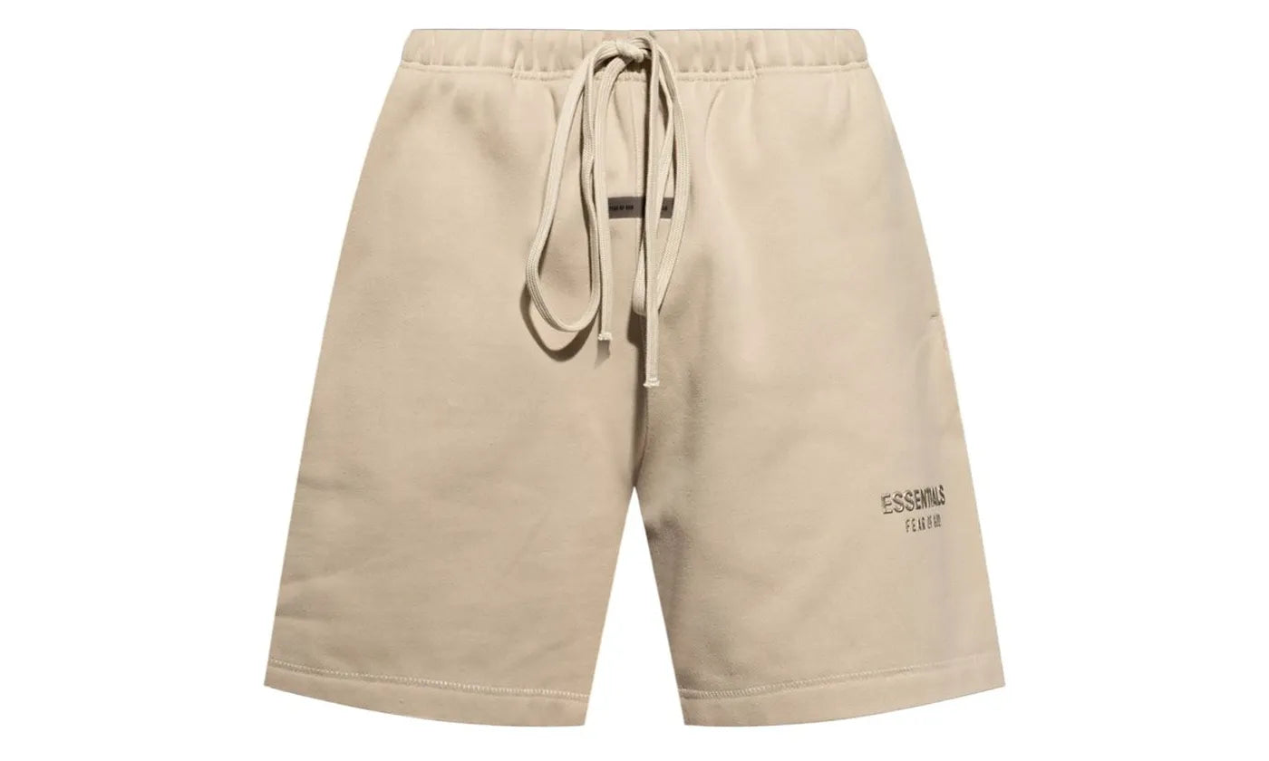 Fear of God Essentials Classic Fleece Sweatshort Timber - 160SP252001F