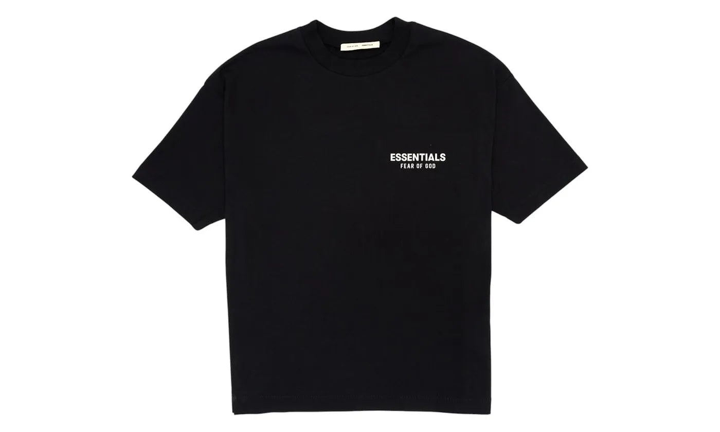 Fear of God Essentials Classic Short Sleeve Tee Jet Black - 125AS254190F