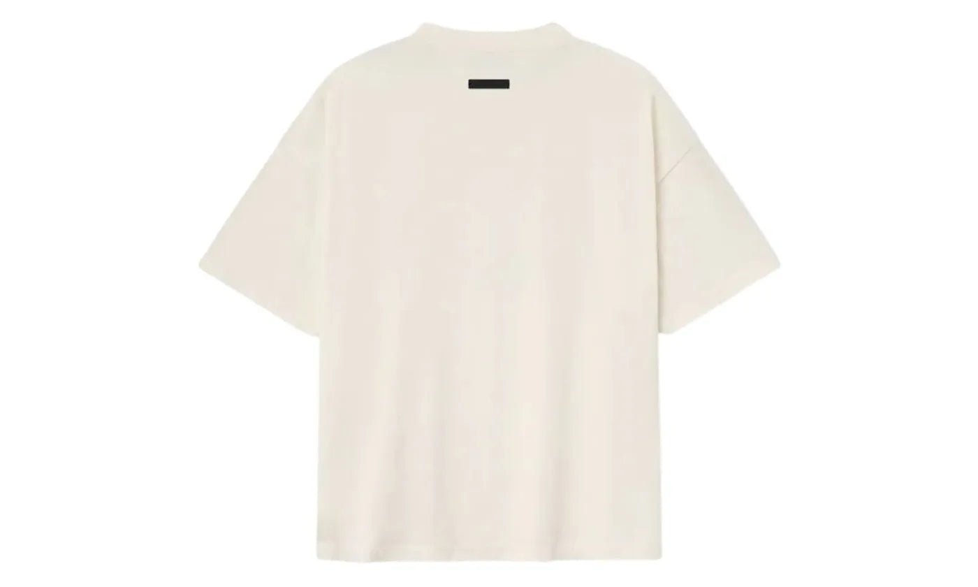 Fear of God Essentials NBA 90\&s Tee Cream White - 125NB252004F