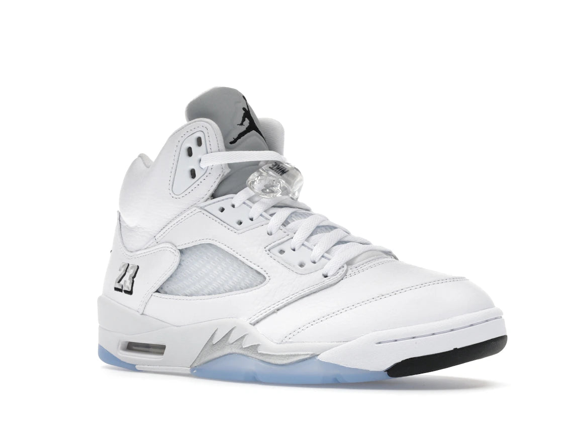 Air Jordan 5 Retro White Metallic (2026) - HQ7978-103