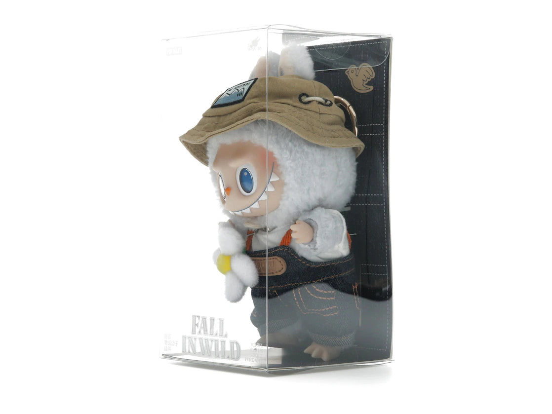 Pop Mart Labubu The Monsters Fall In Wild Vinyl Plush Doll Pendant Keychain - PM-PMLTMF-MULTI