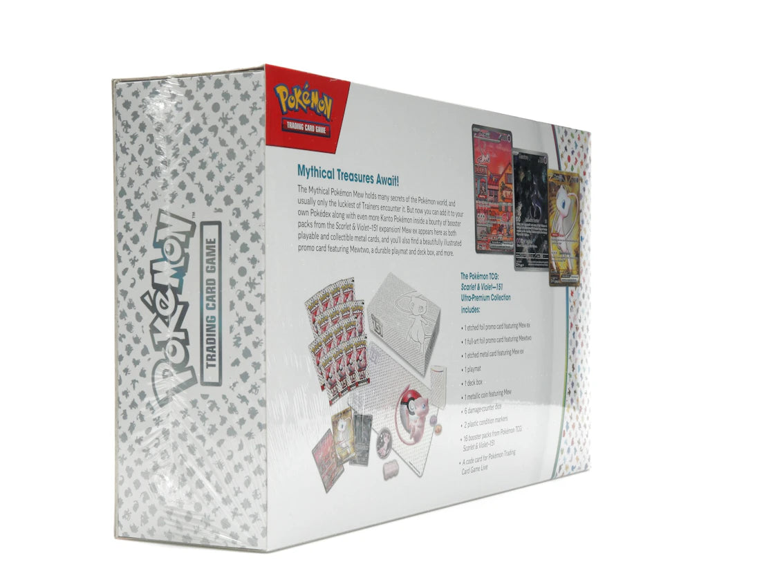 Pokémon TCG Scarlet & Violet 151 Ultra Premium Collection - POKE-PTS&V1-MULTI