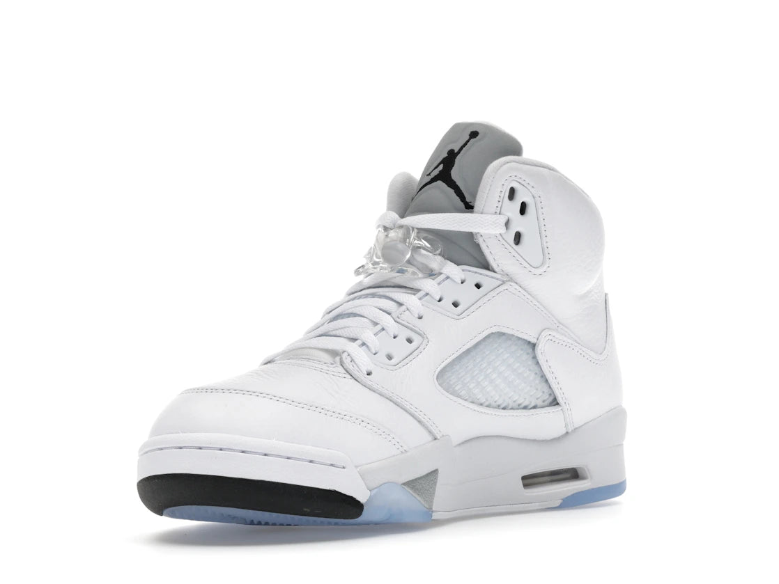 Air Jordan 5 Retro White Metallic (2026) - HQ7978-103