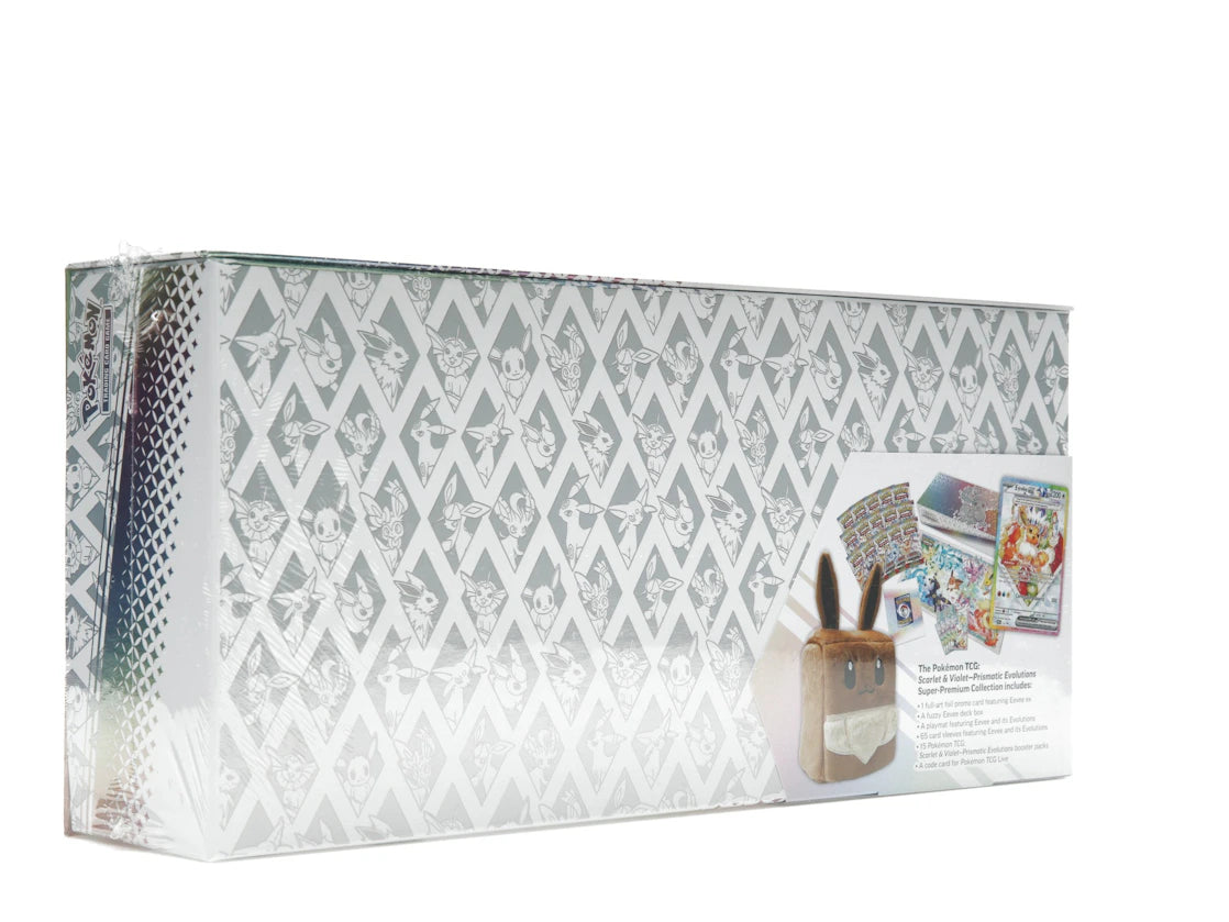 Pokémon Scarlet & Violet Prismatic Evolutions Super Premium Collection - POKE-PS&VPE-MULTI