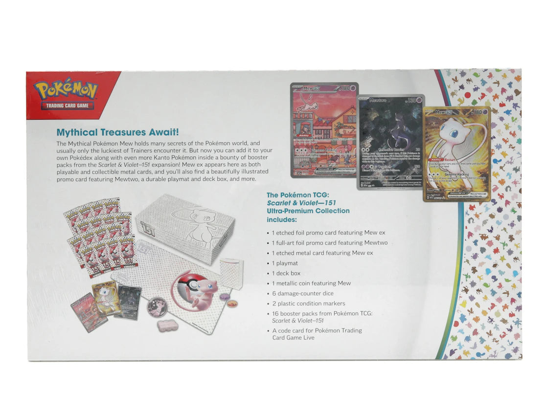 Pokémon TCG Scarlet & Violet 151 Ultra Premium Collection - POKE-PTS&V1-MULTI