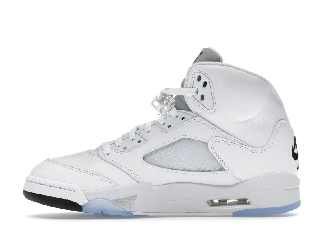Air Jordan 5 Retro White Metallic (2026) - HQ7978-103