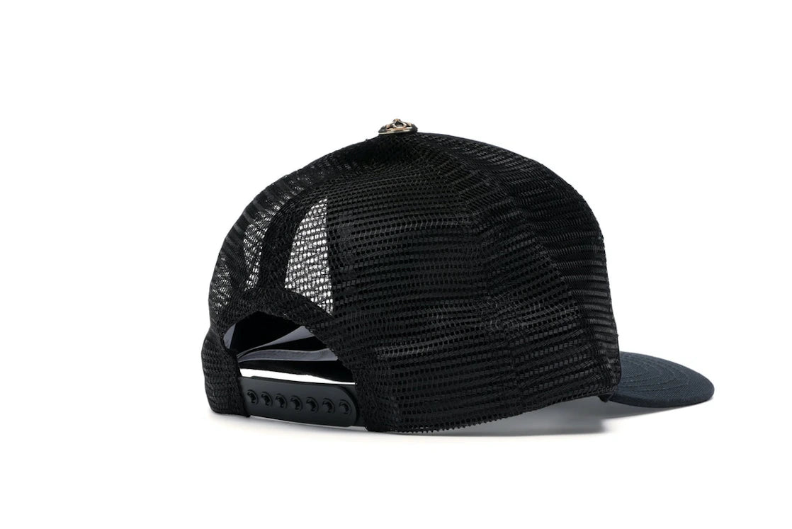 Chrome Hearts CH Las Vegas Trucker Hat Black/Black - CH-CHCLVTHB-MULTI