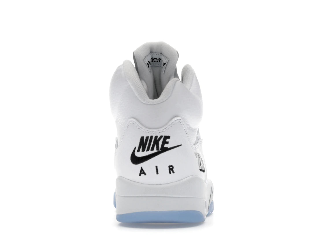 Air Jordan 5 Retro White Metallic (2026) - HQ7978-103