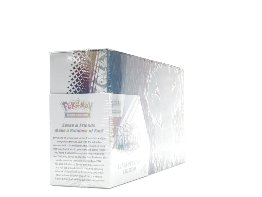 Pokémon Scarlet & Violet Prismatic Evolutions Super Premium Collection - POKE-PS&VPE-MULTI