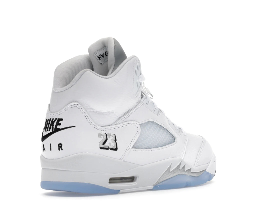 Air Jordan 5 Retro White Metallic (2026) - HQ7978-103