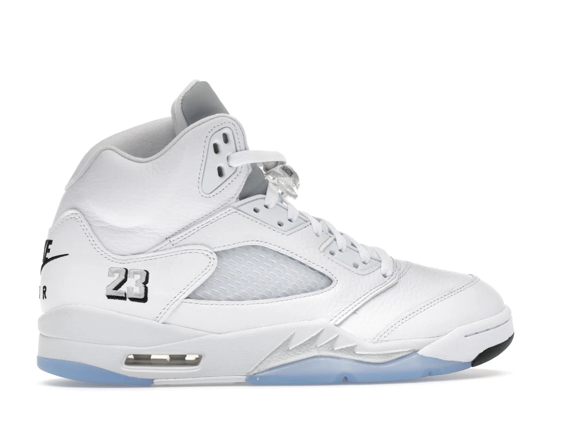Air Jordan 5 Retro White Metallic (2026) - HQ7978-103