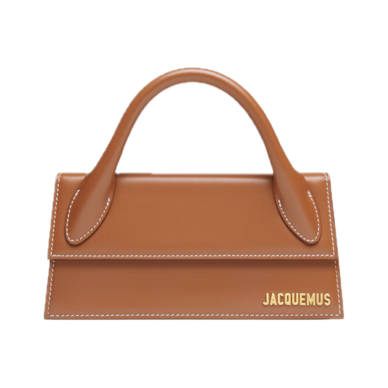 Jacquemus Le Chiquito Long Light Brown