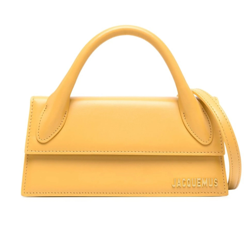 Jacquemus Le Chiquito Long Light Yellow