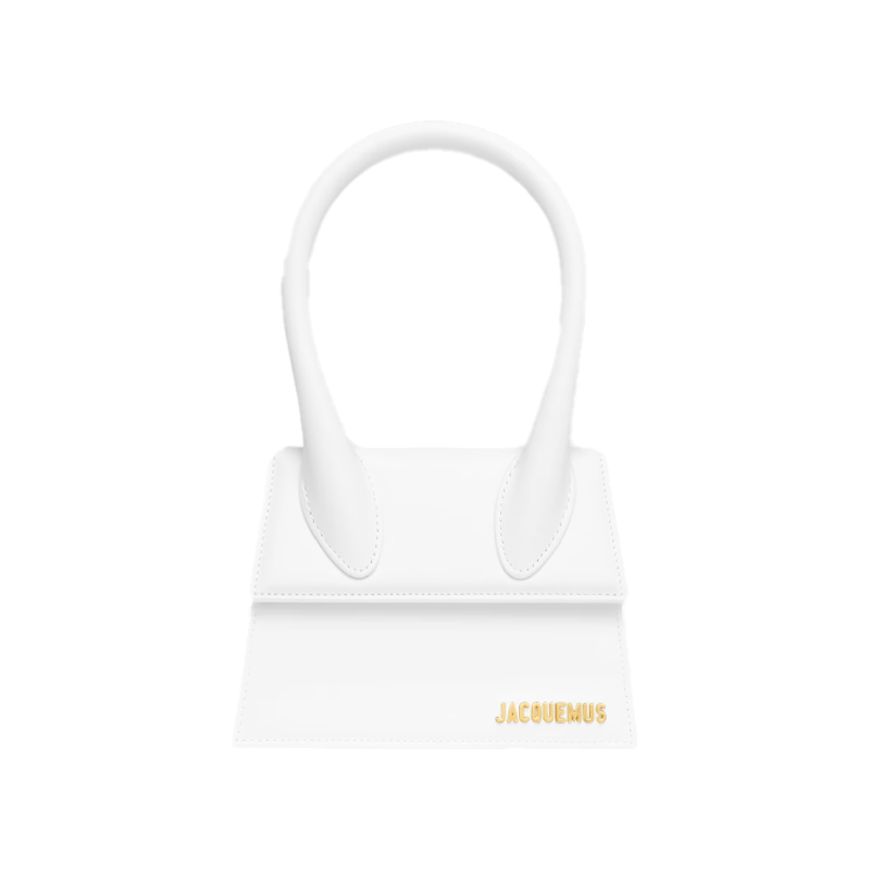 Jacquemus Le Chiquito Medio White
