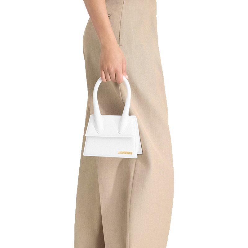 Jacquemus Le Chiquito Medio White