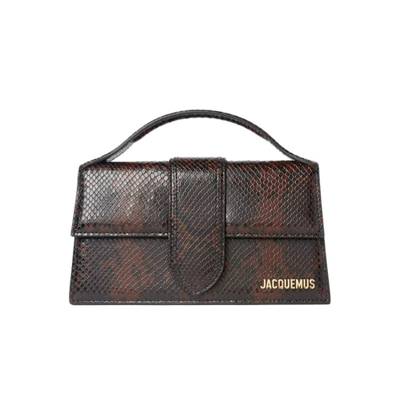 Jacquemus Le Grand Bambino Python