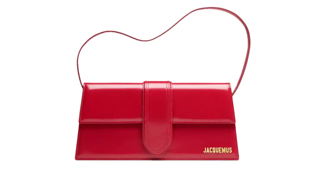 Jacquemus Le Bambino Long Red / Gold