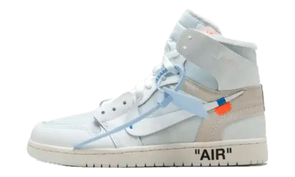 Air Jordan 1 Retro High Off-White Alaska - AA3834-100