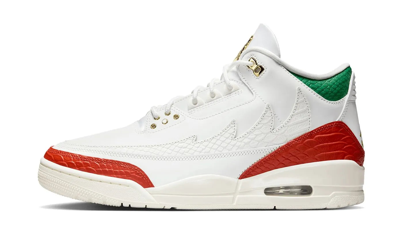 Air Jordan 3 Retro El Vuelo Summit White - IO1752-100