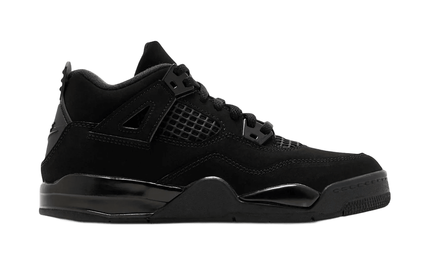Air Jordan 4 Retro Black Cat (2025) (PS) - IB4388-010