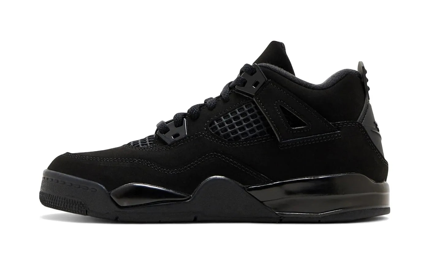 Air Jordan 4 Retro Black Cat (2025) (PS) - IB4388-010