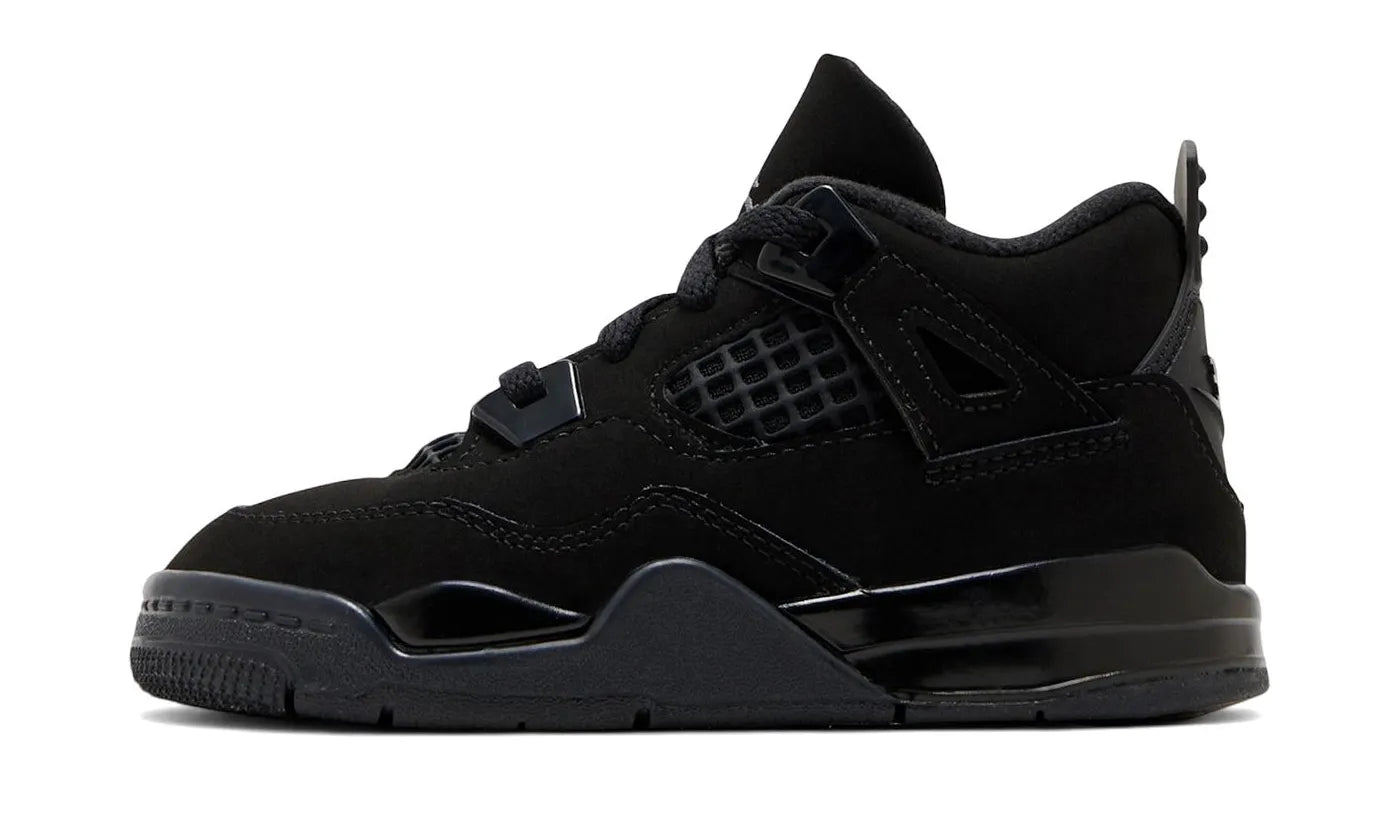 Air Jordan 4 Retro Black Cat (2025) (TD) - IB4387-010