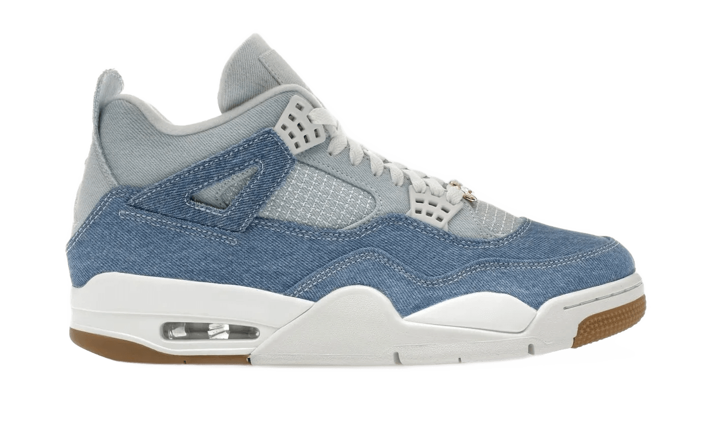 Air Jordan 4 Retro TEX Denim Worn Blue - IB6716-100