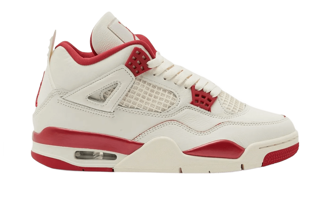 Air Jordan 4 Retro Valentine\&s Day Sierra Red - HV0823-108