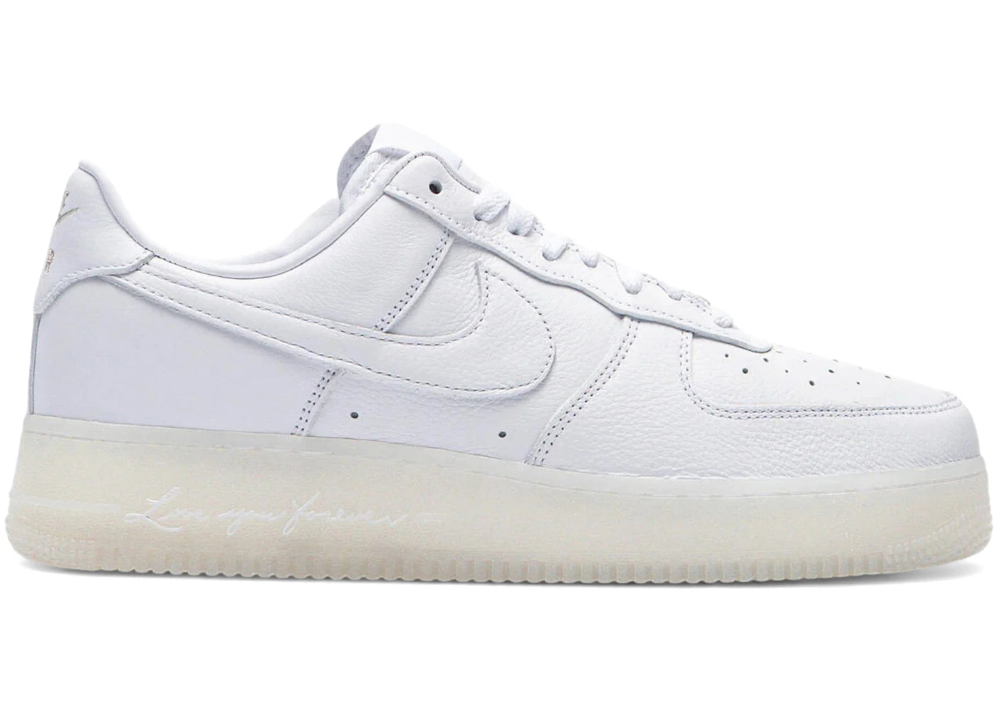 Air Force 1 Low Drake NOCTA Certified Lover Boy White Cobalt Tint - CZ8065-101