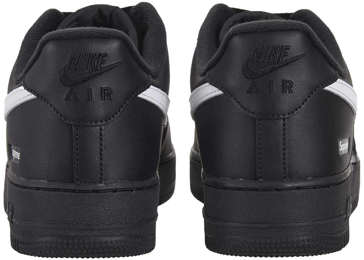 Air Force 1 Low Supreme Black White - CU9225-002