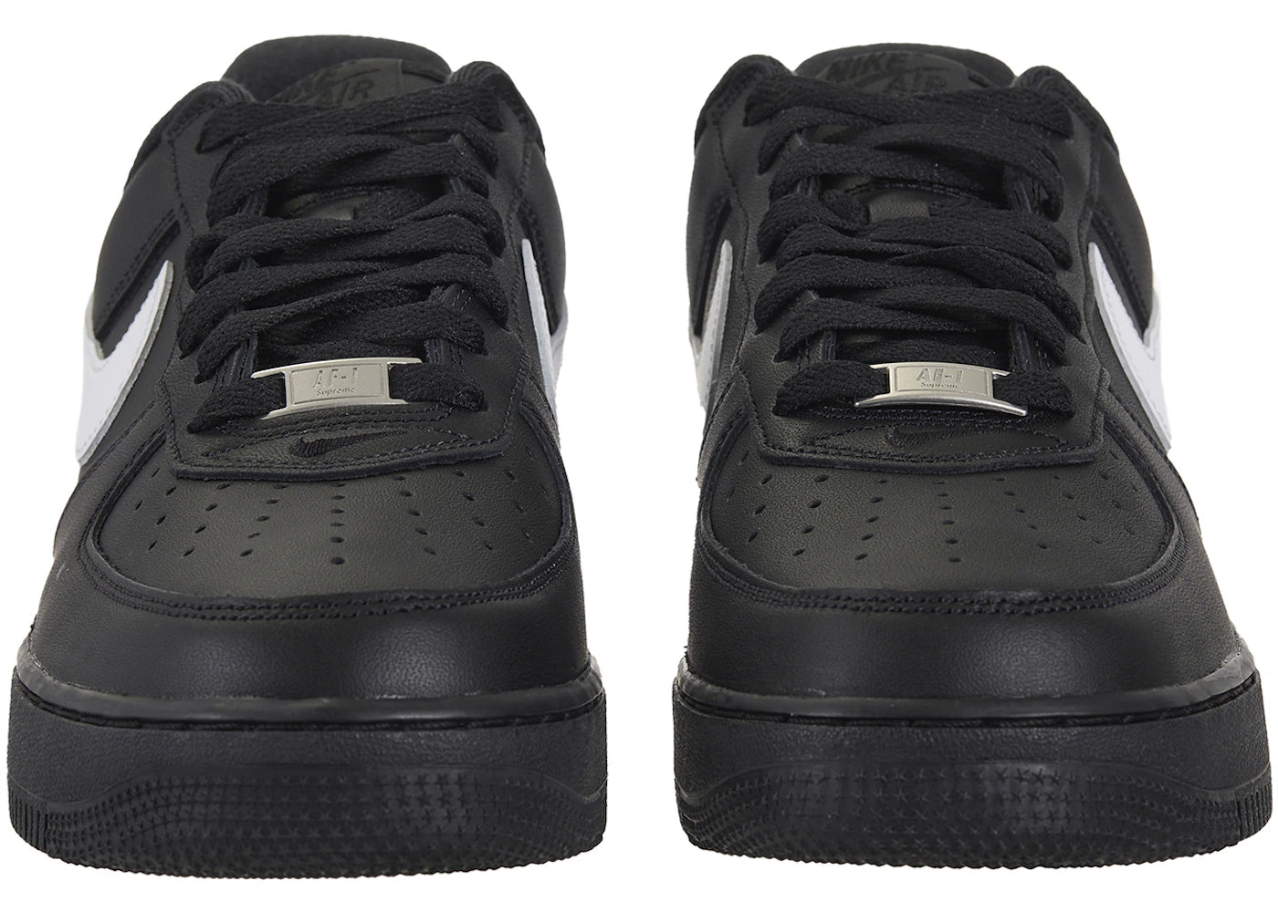 Air Force 1 Low Supreme Black White - CU9225-002