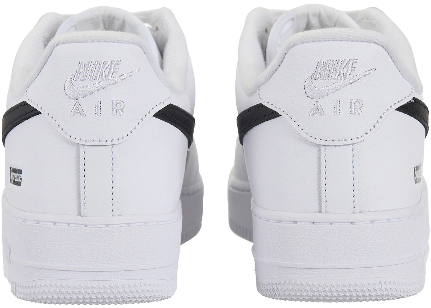 Air Force 1 Low Supreme White Black - CU9225-102