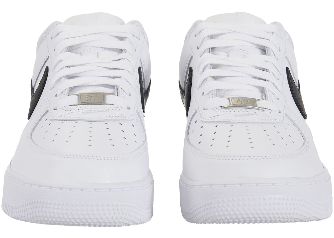 Air Force 1 Low Supreme White Black - CU9225-102
