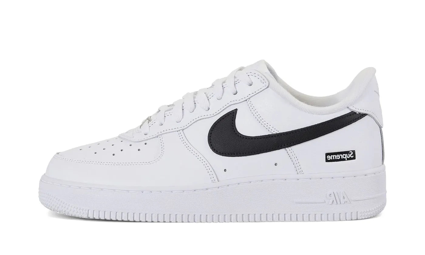 Air Force 1 Low Supreme White Black - CU9225-102