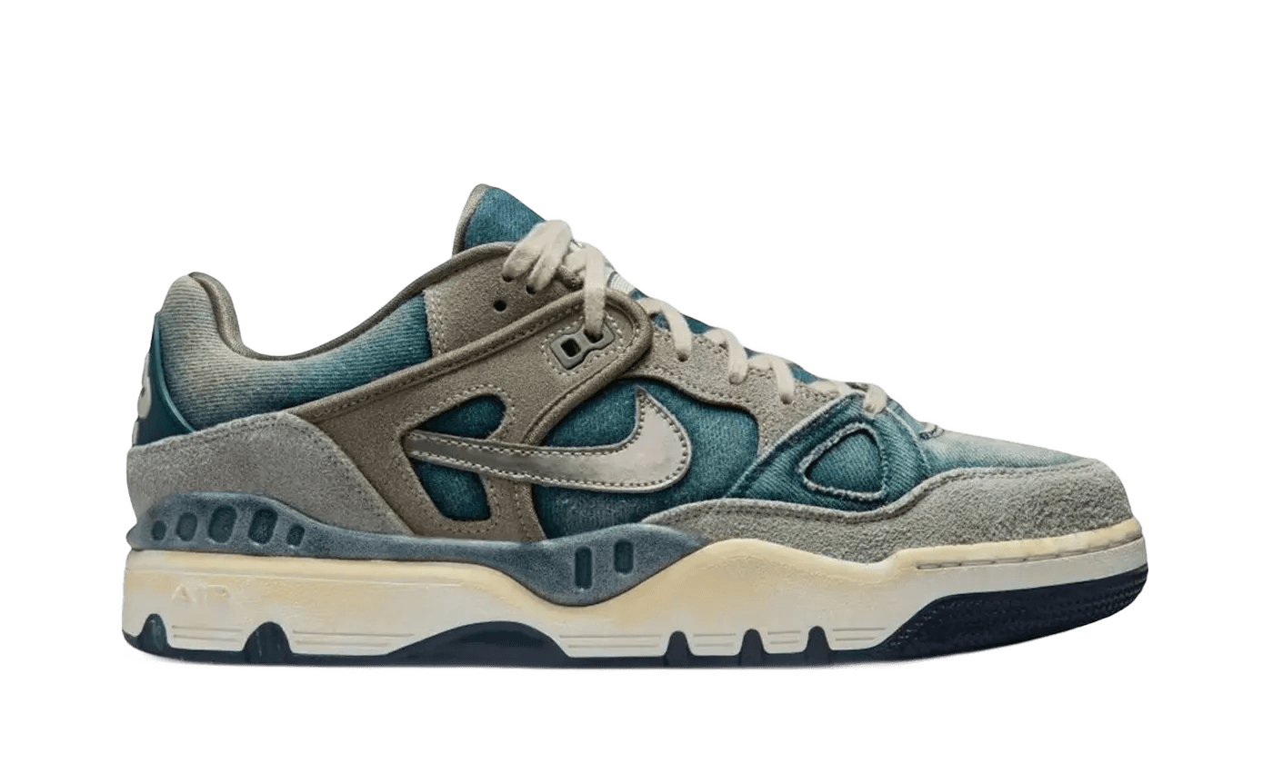 Air Force 3 Low SP Nigo x Levi’s Olive Grey - HQ0262-001