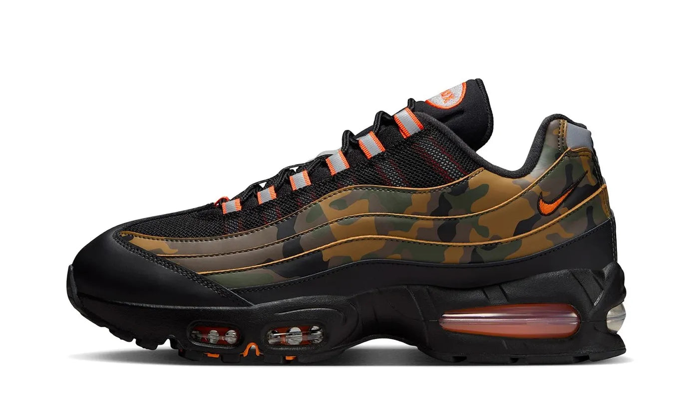 Air Max 95 Safety Orange Camo - HQ1973-001