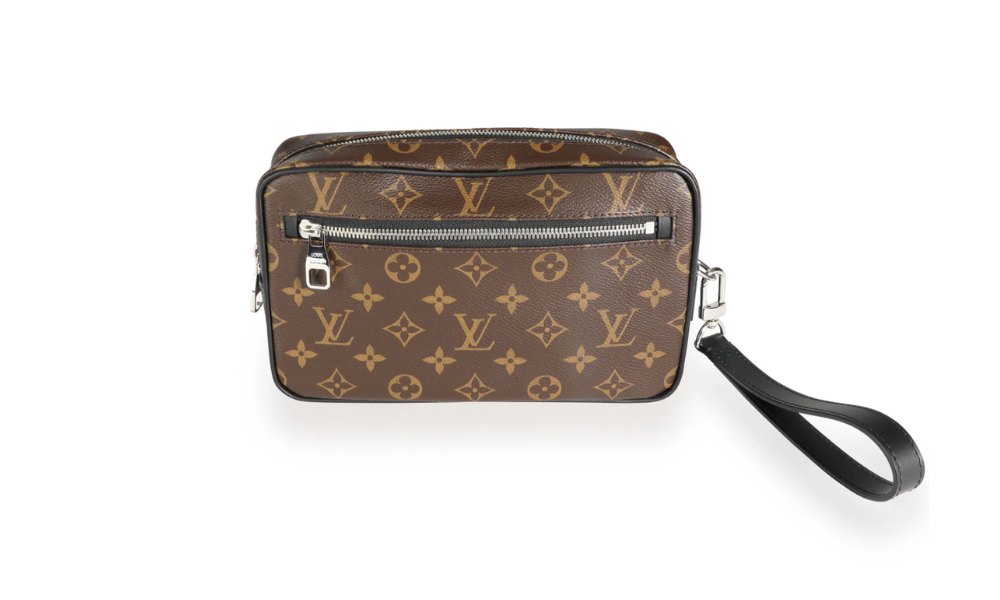 Pochette Kasai Louis Vuitton Monogram Clutch