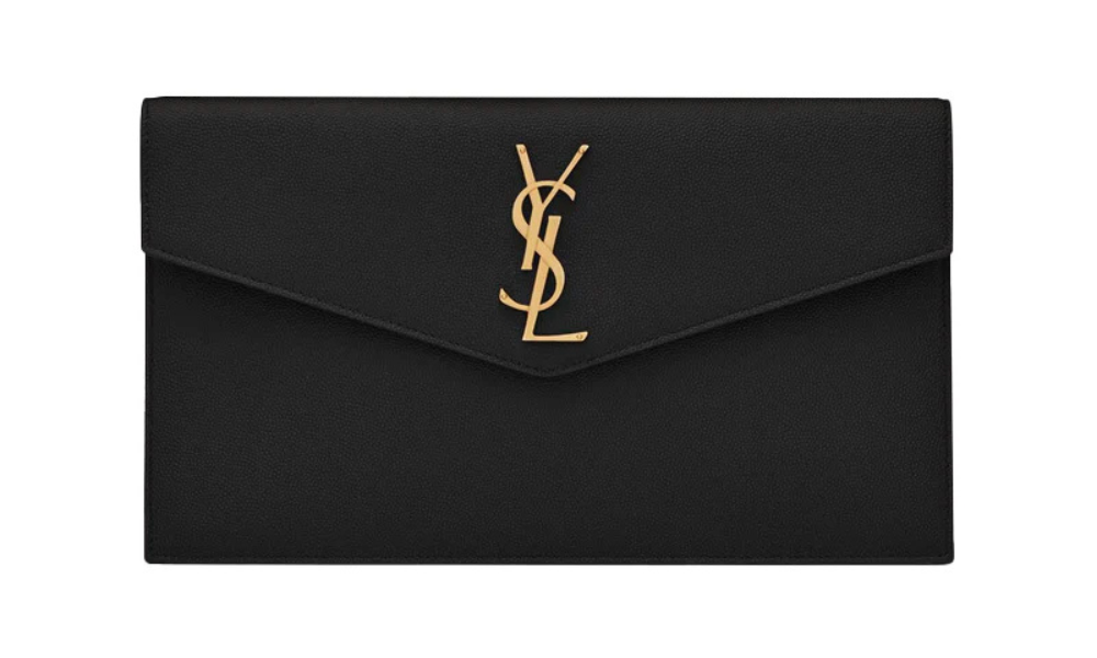 Saint Laurent Pochette YSL Uptown Black