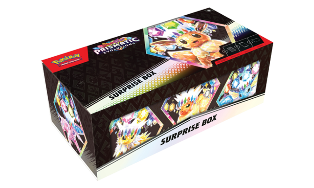 Pokémon - Scarlatto e Violetto Evoluzioni Prismatiche Box Sorpresa (ITA)