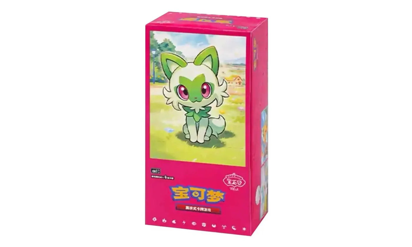 Pokémon Horizons Gem Pack Vol.1 (CBB1C) Booster Box (Simplified Chinese) - POKE-PHGPV(-MULTI