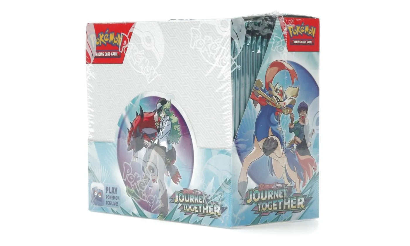 Pokémon Scarlet & Violet Journey Together Booster Box - POKE-PS&VJT-MULTI