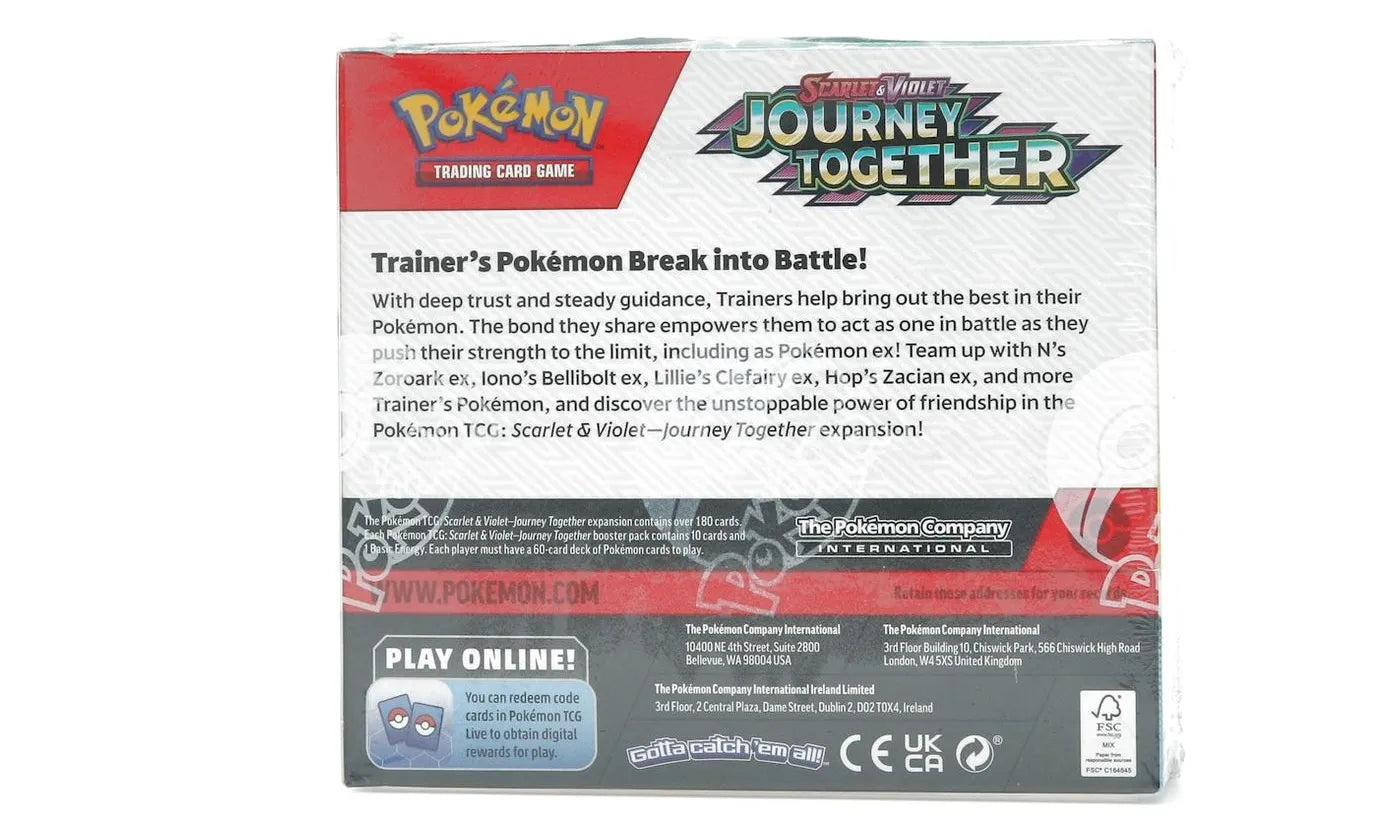 Pokémon Scarlet & Violet Journey Together Booster Box - POKE-PS&VJT-MULTI