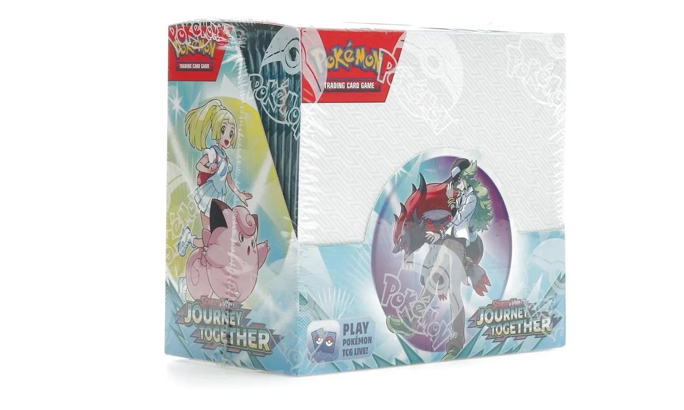 Pokémon Scarlet & Violet Journey Together Booster Box - POKE-PS&VJT-MULTI