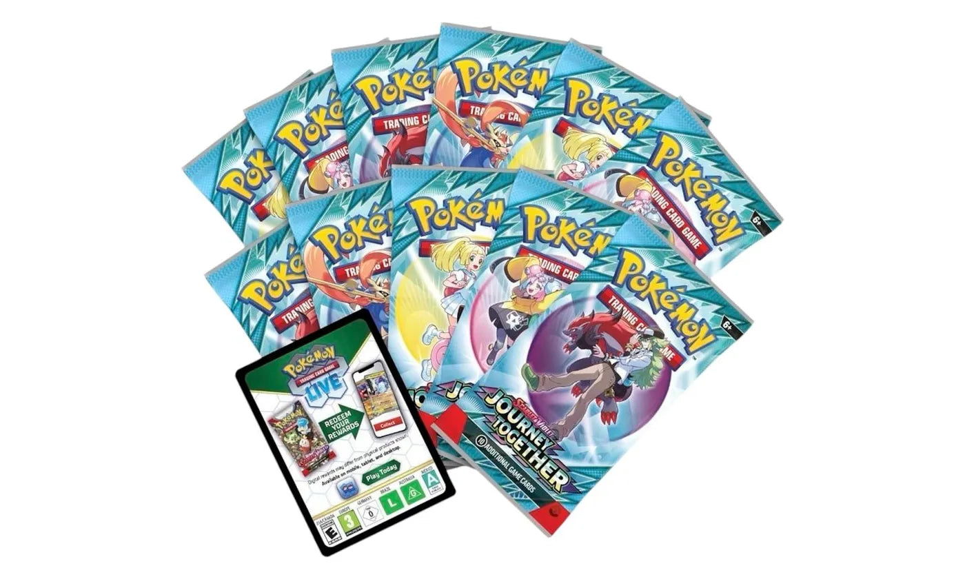 Pokémon Scarlet & Violet Journey Together Pokemon Center Elite Trainer Box - POKE-PS&VJT-MULTI