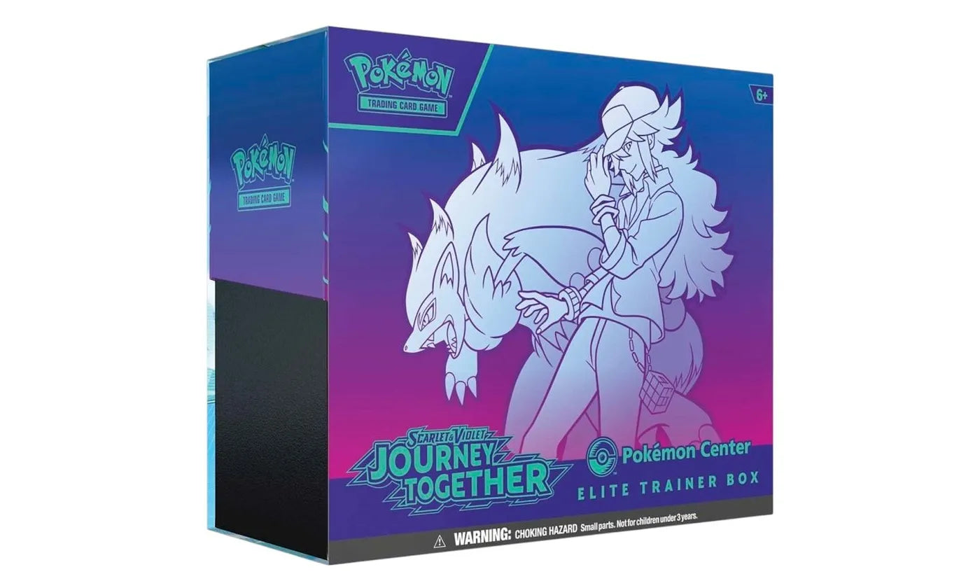Pokémon Scarlet & Violet Journey Together Pokemon Center Elite Trainer Box - POKE-PS&VJT-MULTI